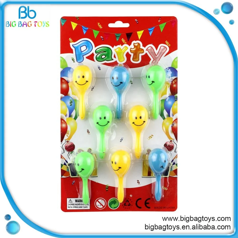 Toy Mini Custom Maracas Mexicano Noisemakers Party Favors Pinata Filler Classroom Prizes  for kids