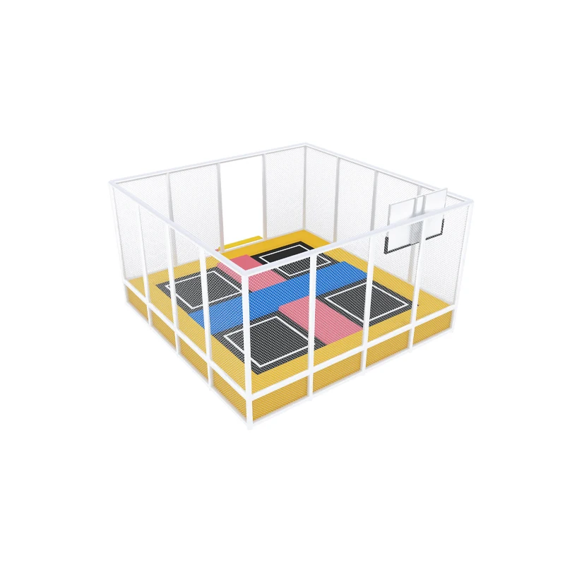 High Quality Trampoline outdoor household adult children bouncy bed with protective net jumping bed water trampoline