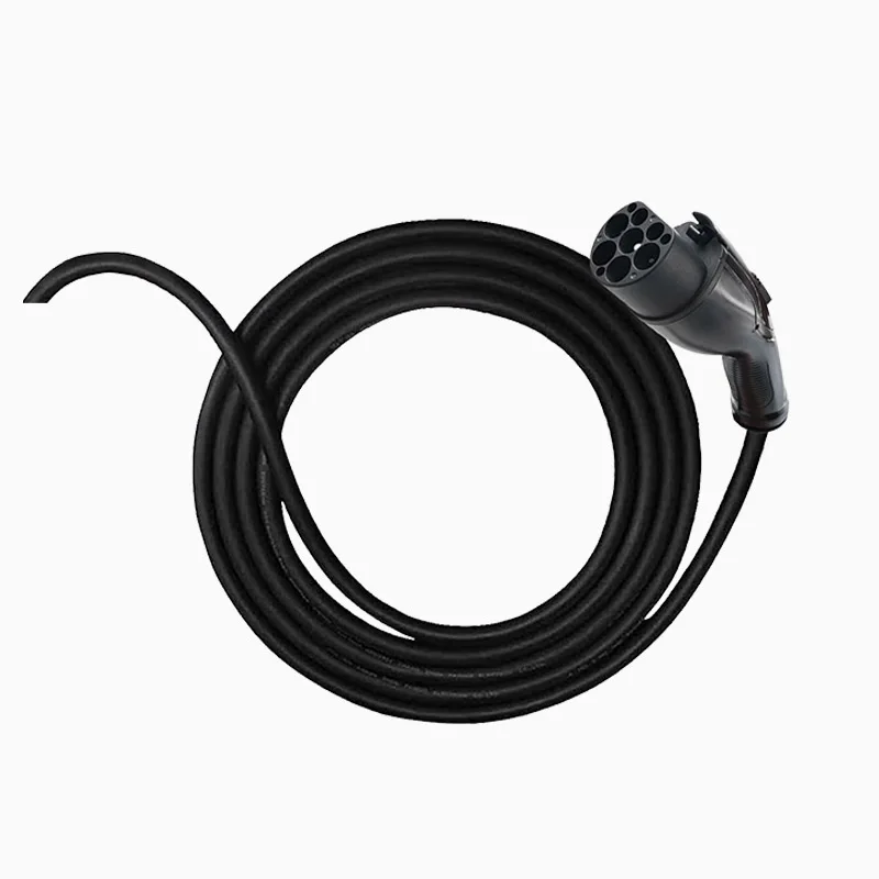 OLINK Manufacturer 32A 48A  7KW  11KW Electric Car Charger GBT EV charging plug gun cable