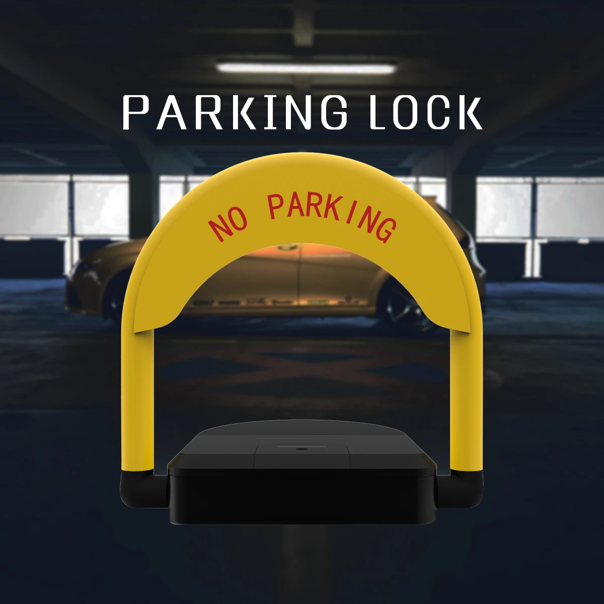 
ENE Smart GPRS-Based Automatic bluetooth Remote Control system Sharing Car Parking Lock 