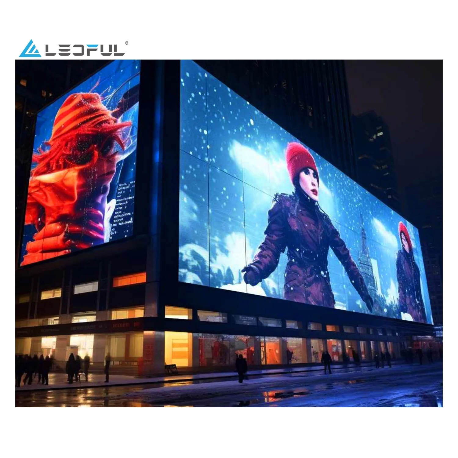 Оптовая продажа из Китая Светодиодная панель SMD P8 960*960 наружные СВЕТОДИОДНЫЕ экраны для рекламы 4s автомобилей