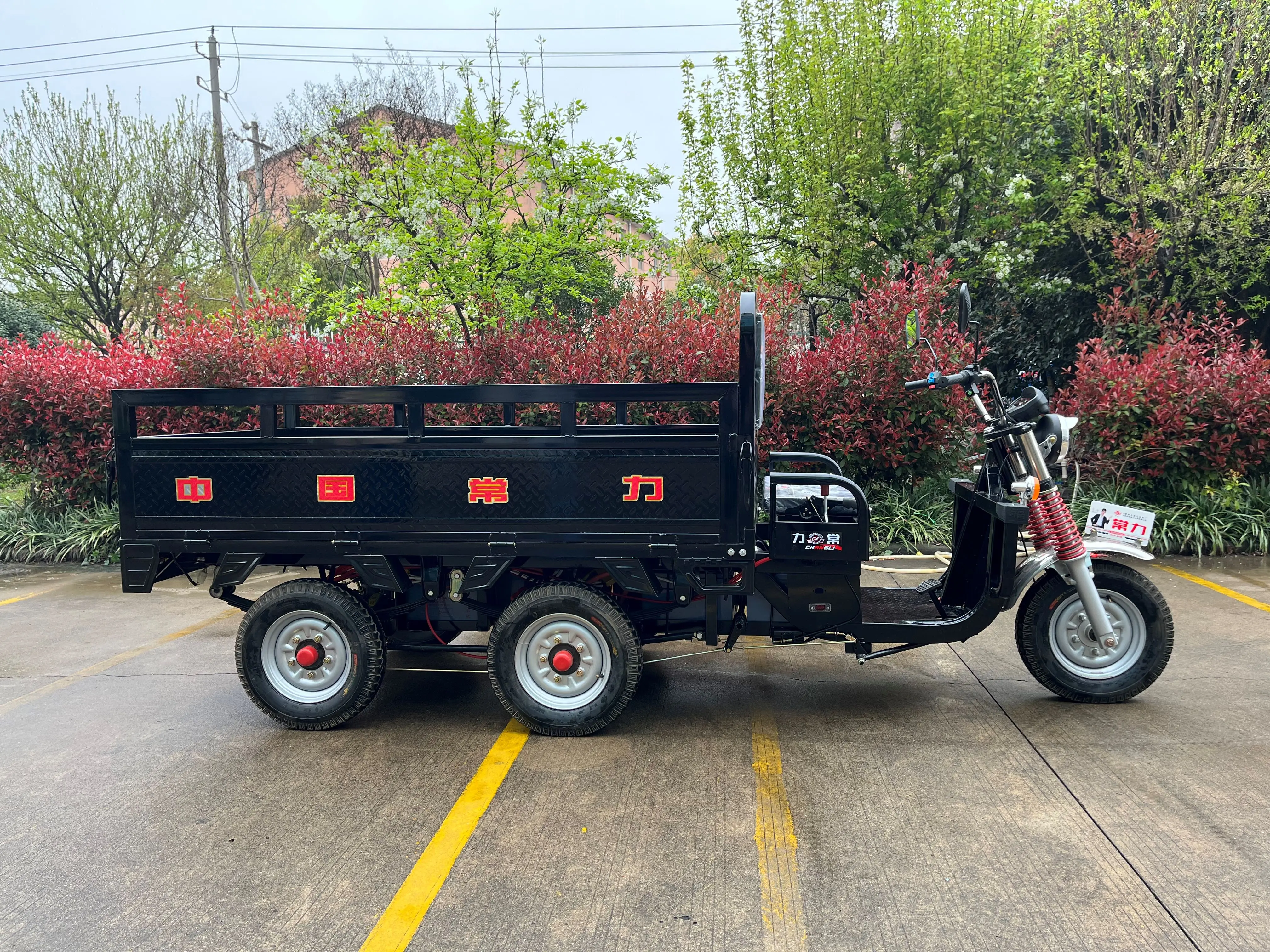 Chang li 1200kg 1500W/2000W/2200W Big Tricycles 5 Wheel Tricycle China Cargo Tricycle