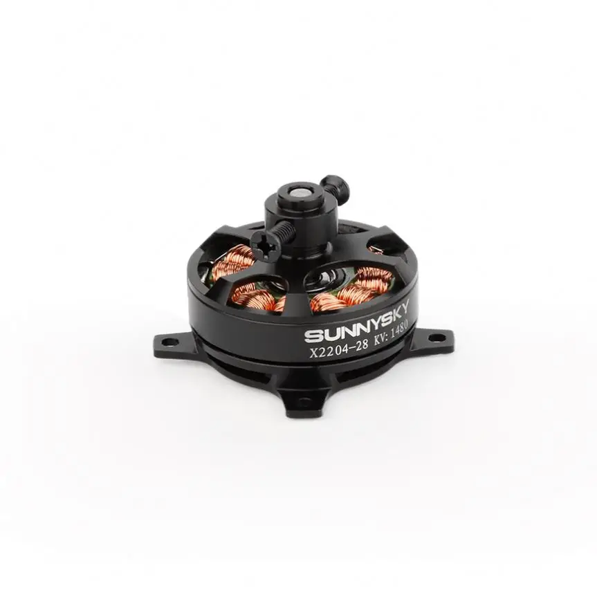 2023 SUNNYSKY X2204 1480KV 1800KV бесщеточные двигатели постоянного тока для радиоуправляемый самолет с неподвижным крылом