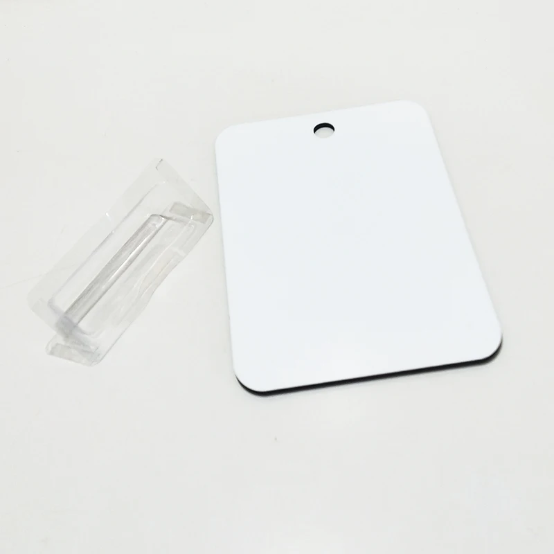 Sublimation MDF money card Custom printing POP card wooden cash card