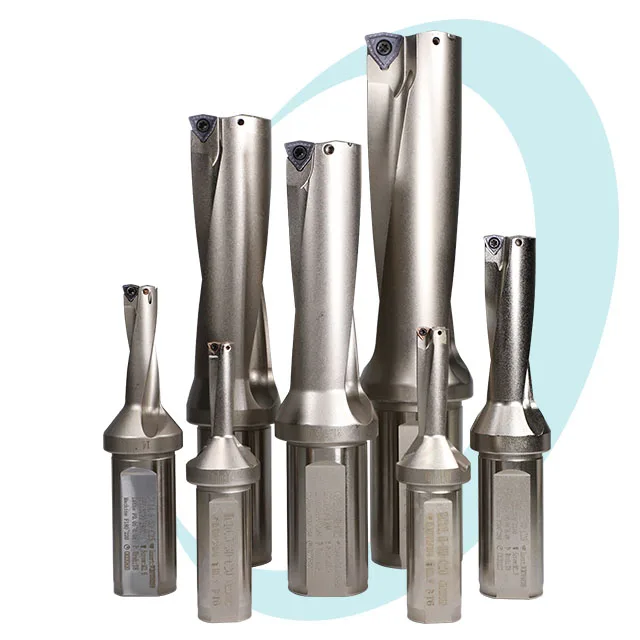 WC2D-6D  U drill  Cnc Drilling Tool Holder U Drilling Cnc Lathe Tool Holder