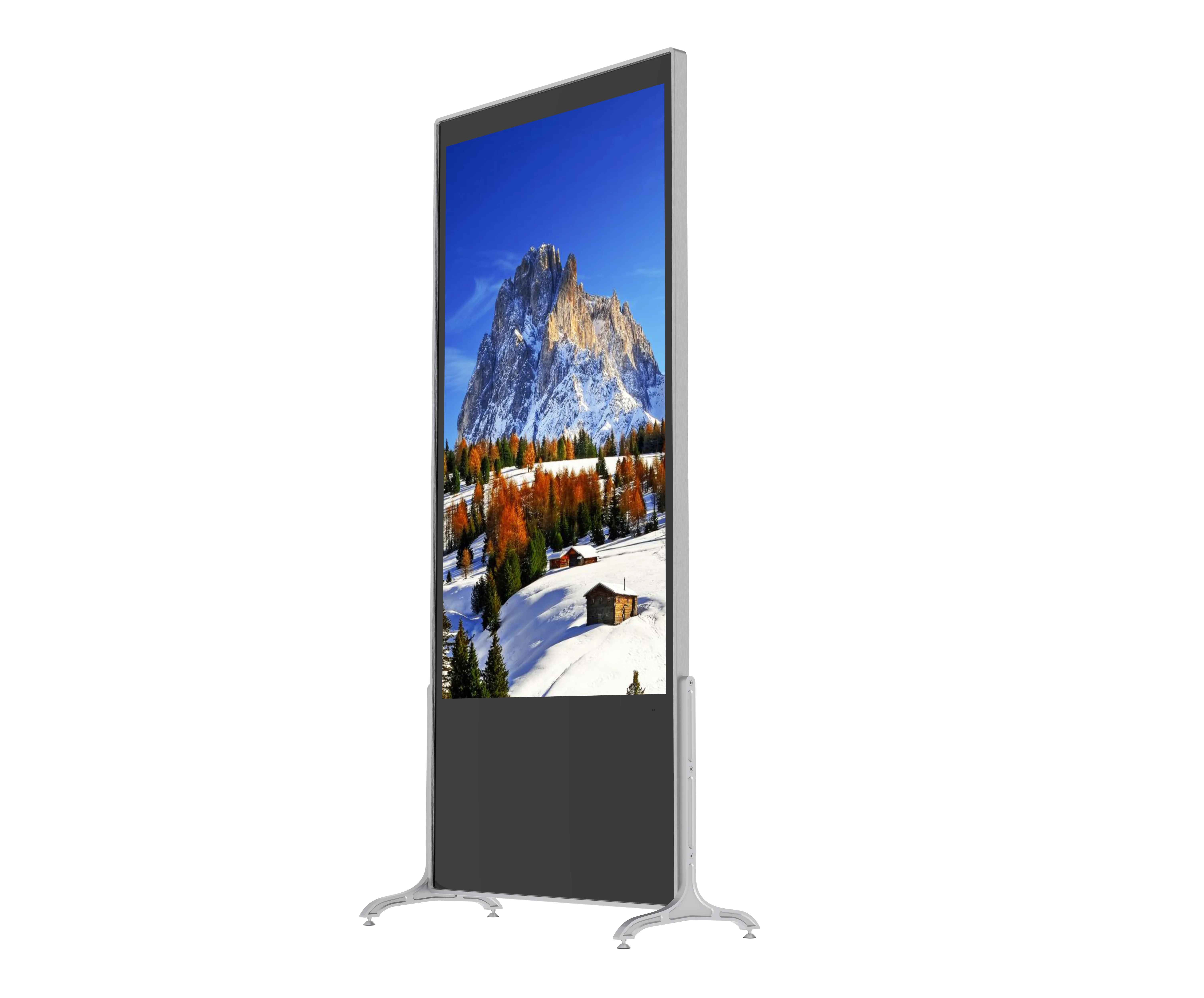 32 inch -65 inch Floor Standing lcd digital signage