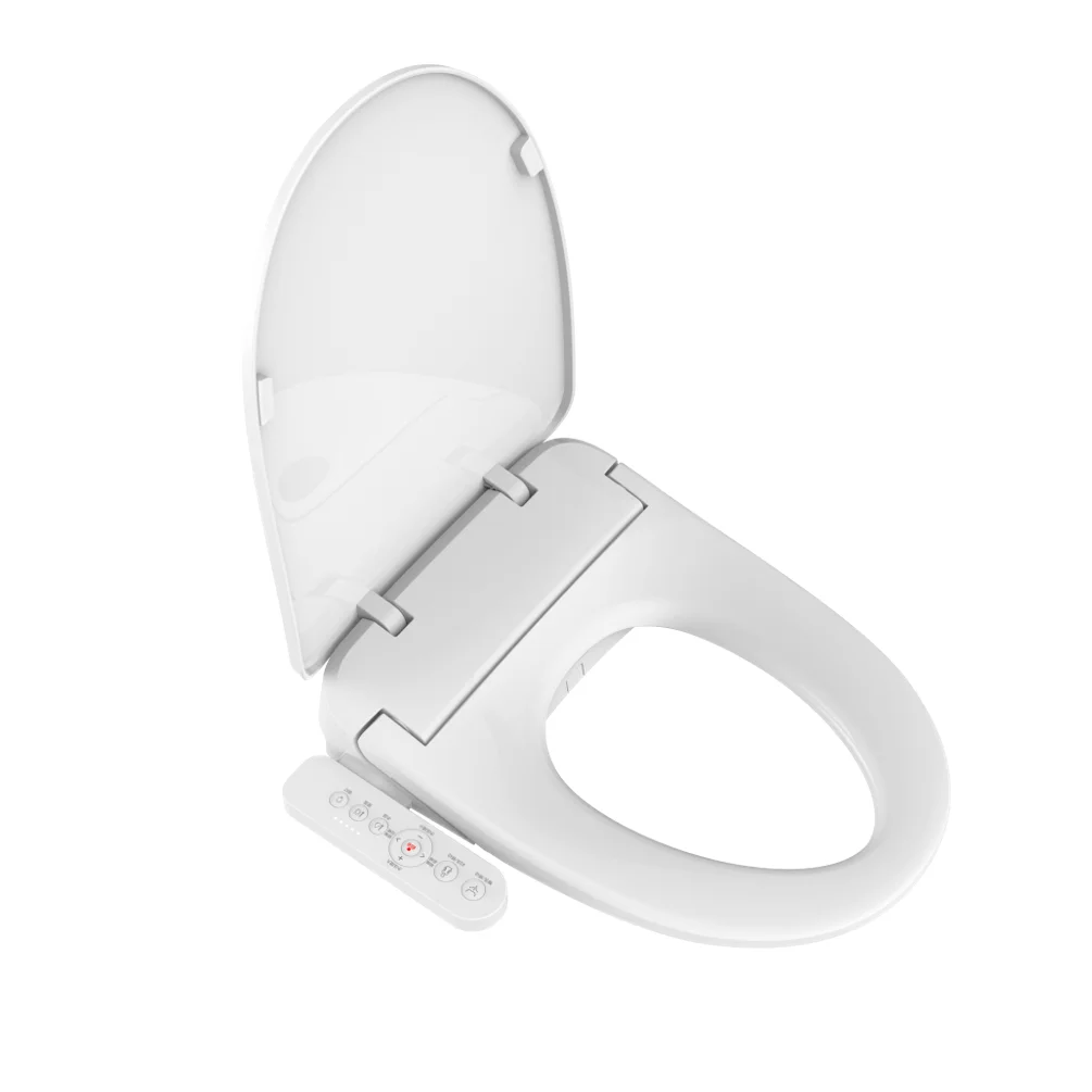 Whole function smart toilet seats soft close seat cover with heat seat cover and Bidet function