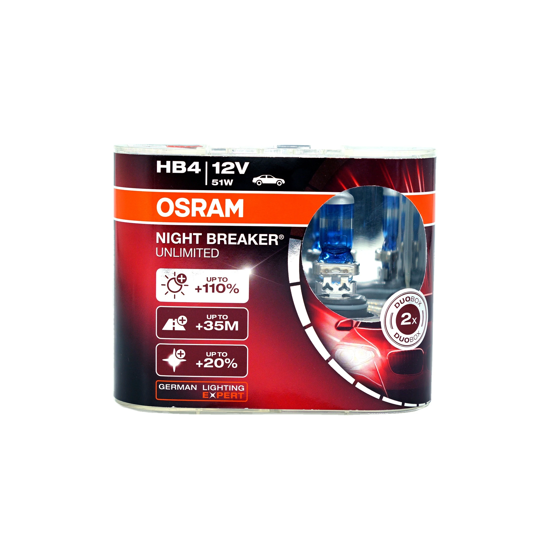 Discounts! Osram Night Breaker HB4 9006NBU Halogen Lamp