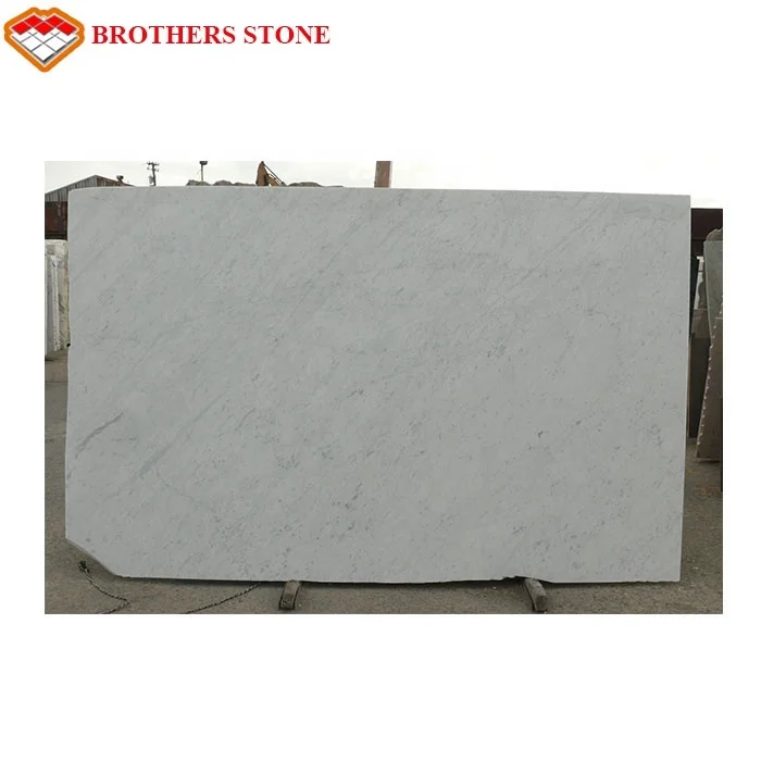 2021 Construction material China supplier carrara white marble, white marble slab for countertop