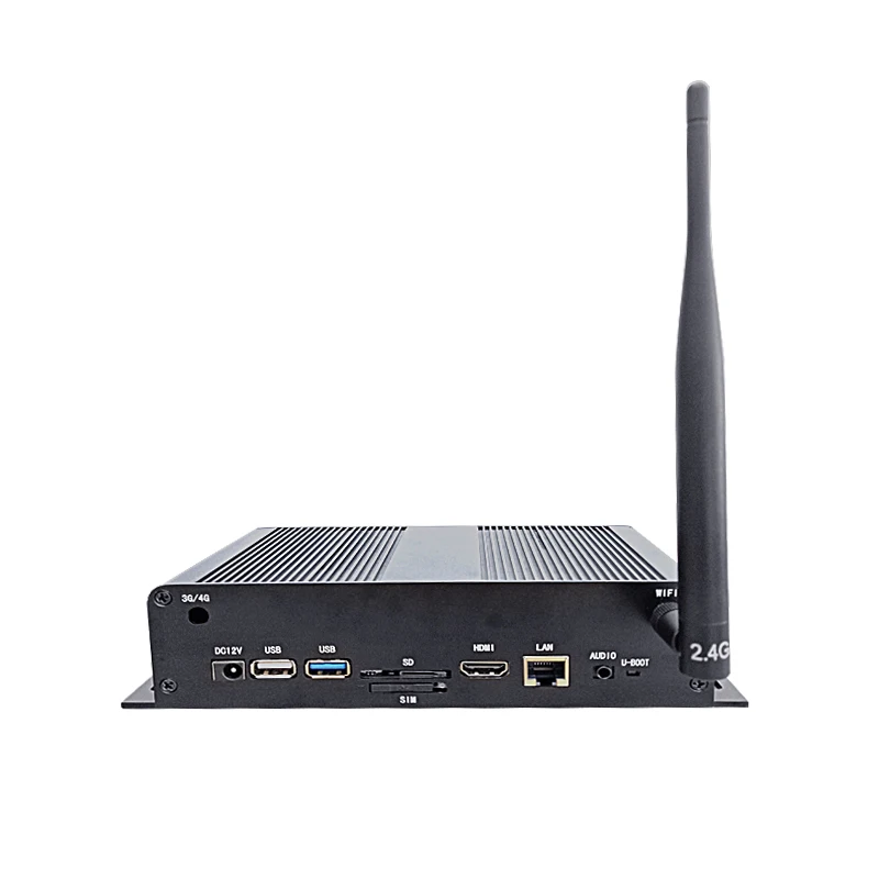 RK3568 4K Network lcd player adroid wifi storage 32gb memory android media player for advertising screen