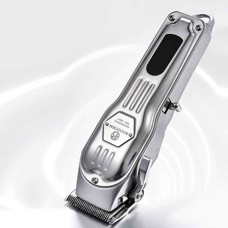 Top grade professional metal waterproof stronger longer lasting sharp powerful electric hair trimmer hair clipper machine