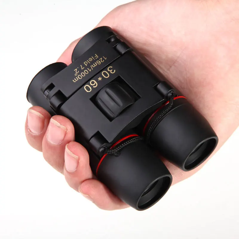 30x60 Mini HD Fishing Fold Binocular Telescope