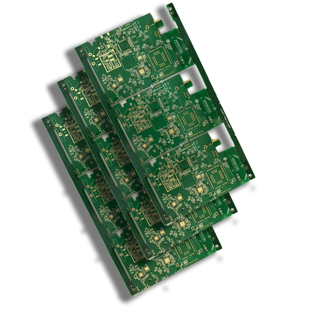 Высококачественная 4-слойная FR-4 светодиодная плата OEM Electronics двухсторонняя печатная Прямая поставка с завода
