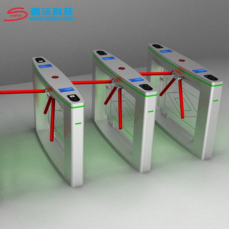 SEWO Highend Tripod Turnstile Manufacturers Safety Gate Pedestrian Access Control Gate