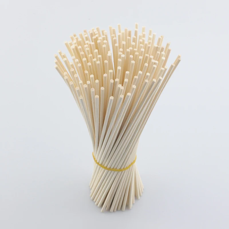 wholesale home decor Log color 100% natural rattan bamboo sticks for reed diffuser