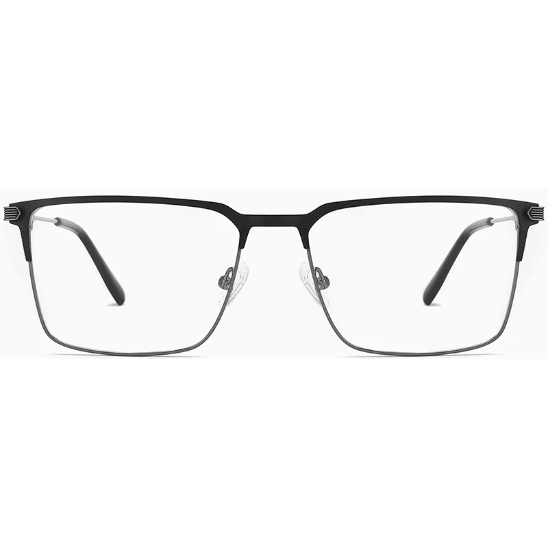 China wholesale metal eyeglasses frames all faces fit glasses frames men style optical frames