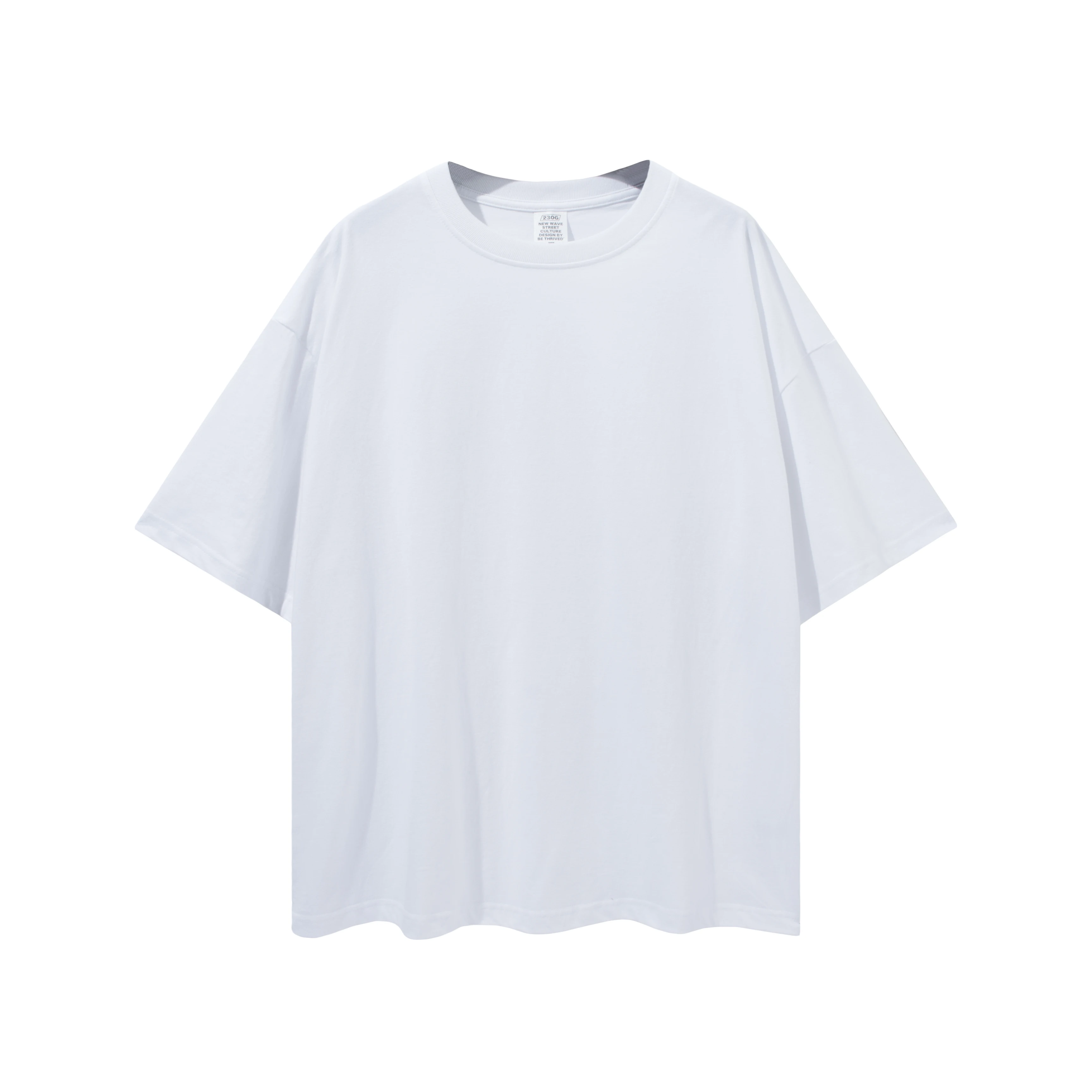 Original factory premium cotton 230gsm loose fit tshirt dropped shoulder oversized brand blank t shirts