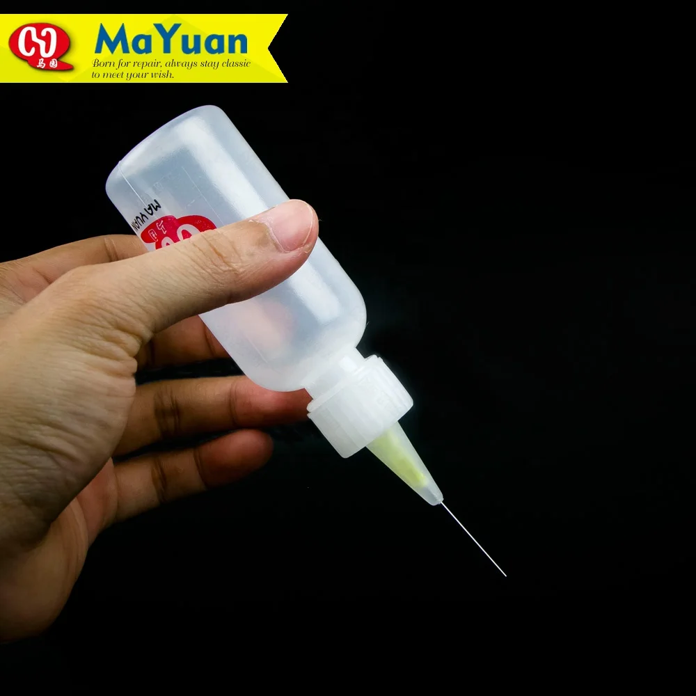 Durable 50ml Rosin Flux Plastic Bottle