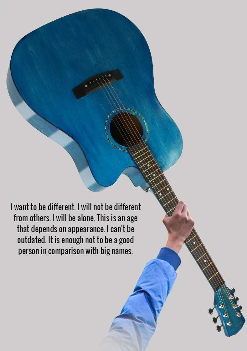 Mahogany Acoustic Guitar