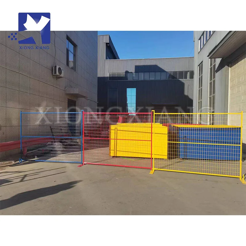 OEM ODM Factory Portable Fence Canada Temporary Fence