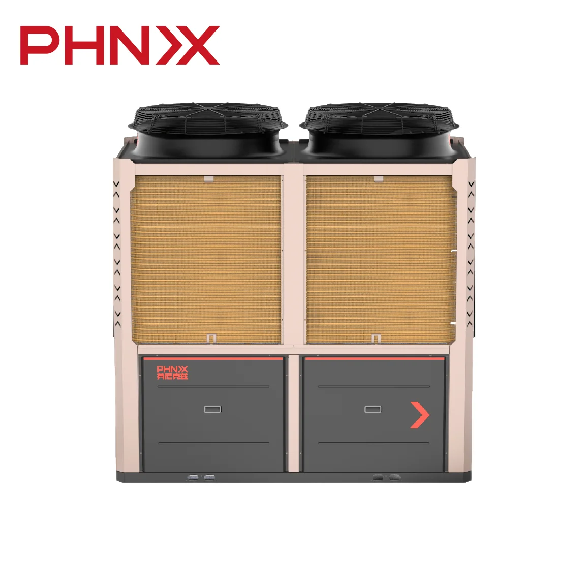Phnix Oem Odm Commercial Air Cooled Water Chiller Heat Pump For Cooling And Heating Hot Water Circulation Pump