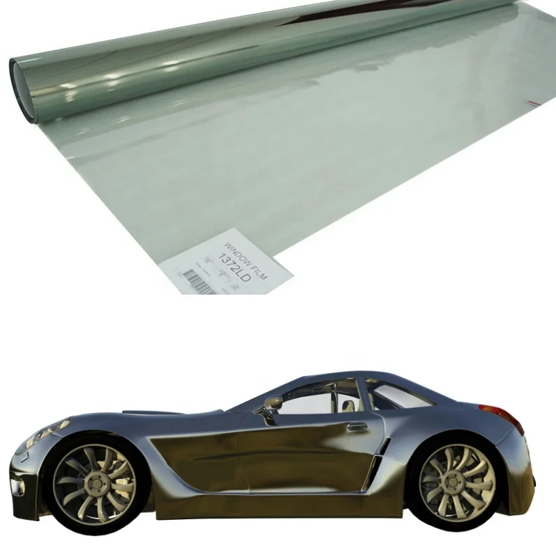 Manufacturer long warranty with low price 99% UV resistant super clear anti fog PET material solar control window film