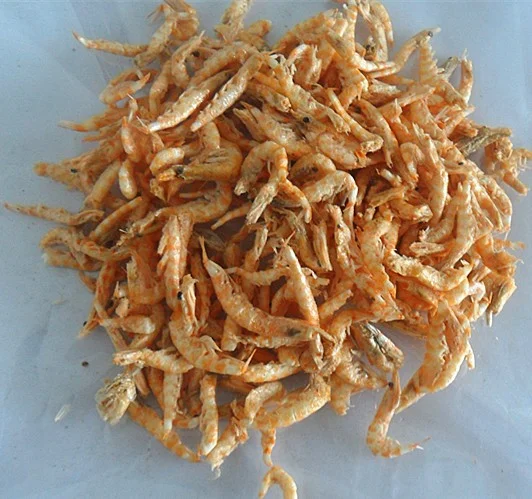 Fresh Seafood Cat Snack Freeze Dried Krill Shrimp for Fish Feed