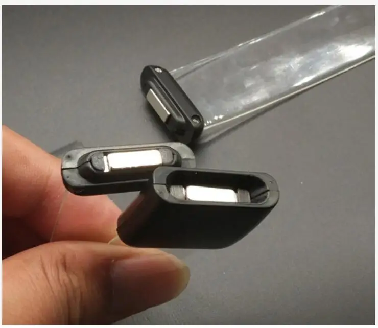 BOSI Manufacturer Novelty Transparent TPU Custom Laser Logo Neon Glow Flashing Light Up Led Magnetic Bracelet Wristband