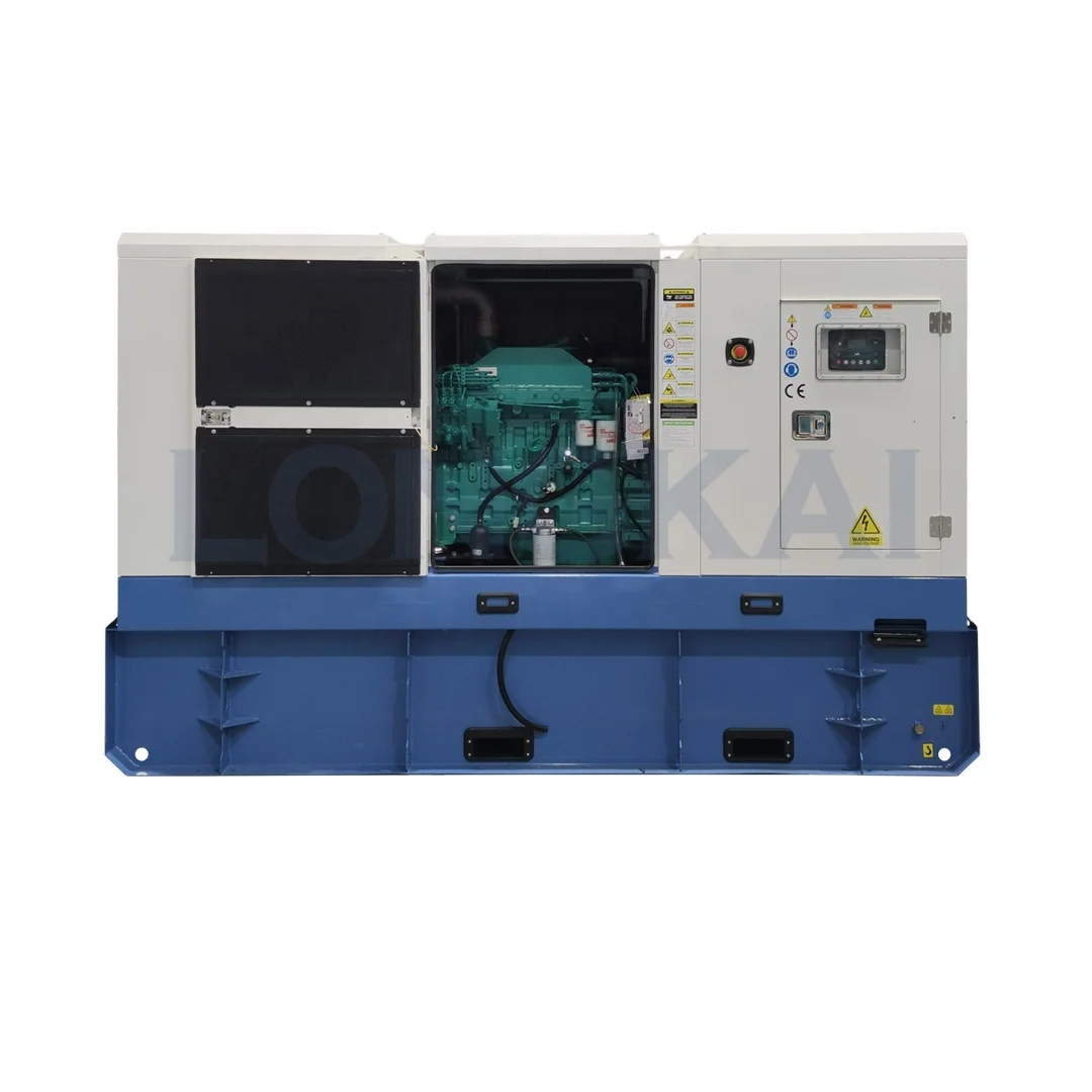 HOT! stamford newage generator sound proof diesel generators with OEM factory direct sales