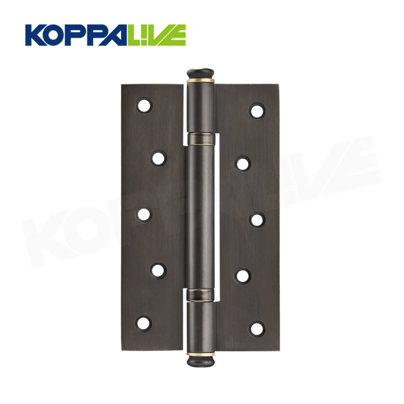 Koppalive поставщик стыковых петель сверхмощный 4-дюймовый 5-дюймовый поворотный подшипник латунные дверные петли