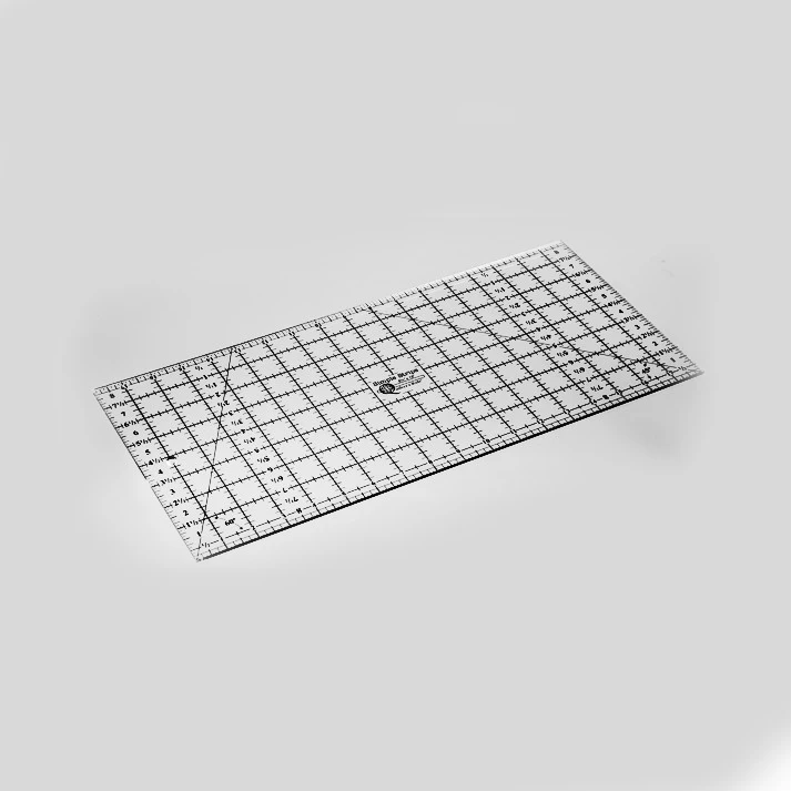 Точная линейка для резки ткани приспособления стегания из акриловой подкладка