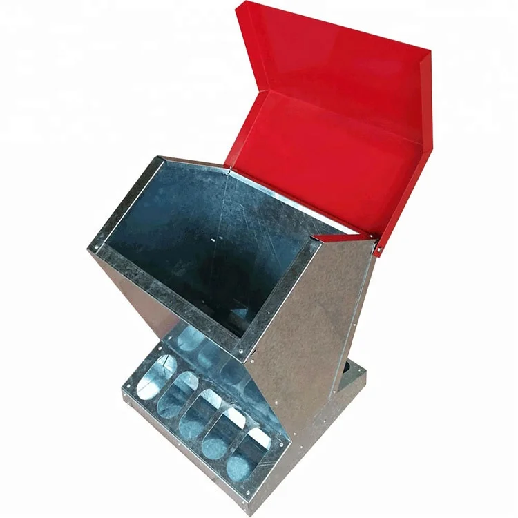 Customized Chicken Farm Poultry Equipment Automatic Feeders Poultry Farming Chicken Feeders