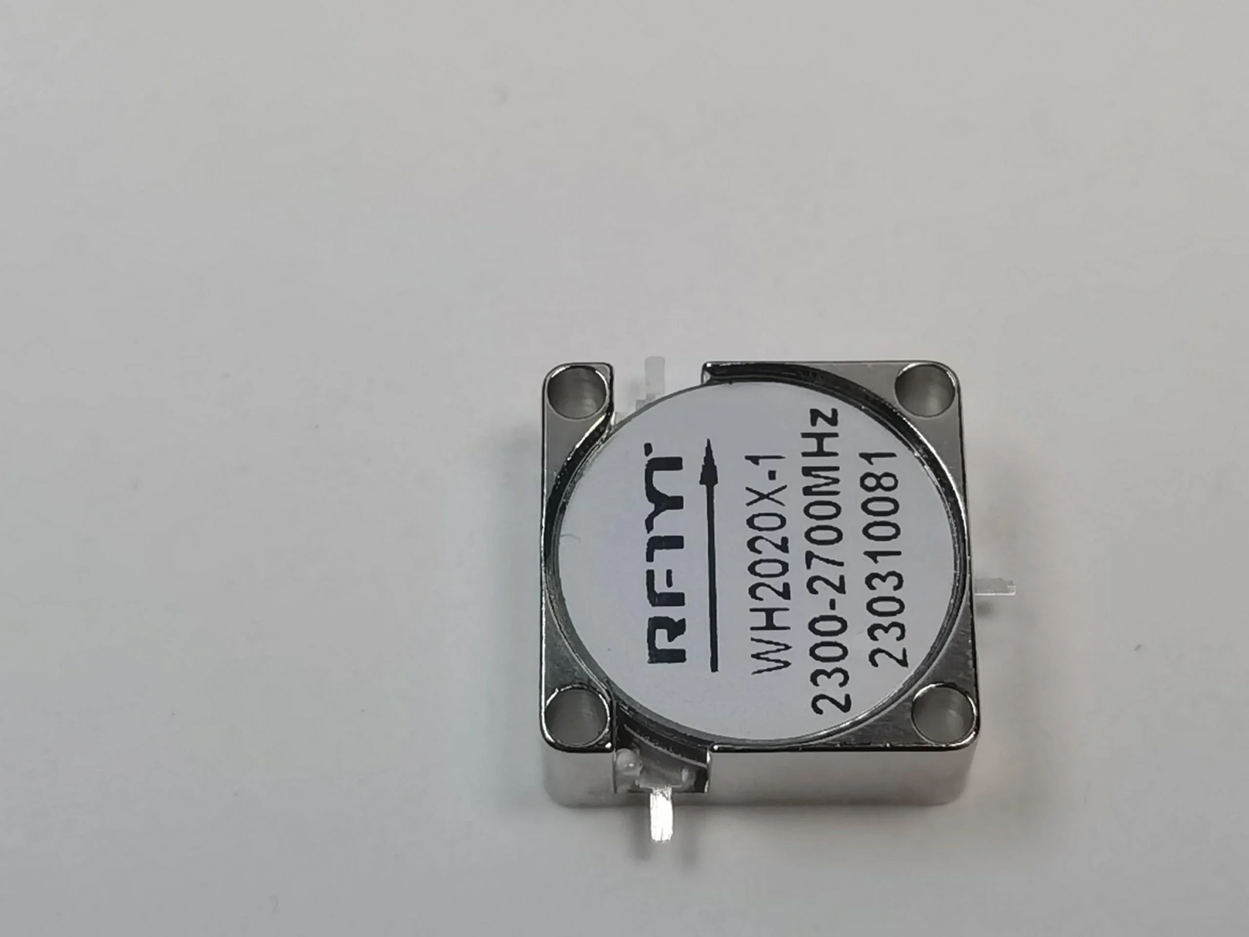 ISO9001 Standard High Power 600-3800MHz 100w RF Circulator 1200 ~ 1300MHz VHF UHF RF Drop in Circulator