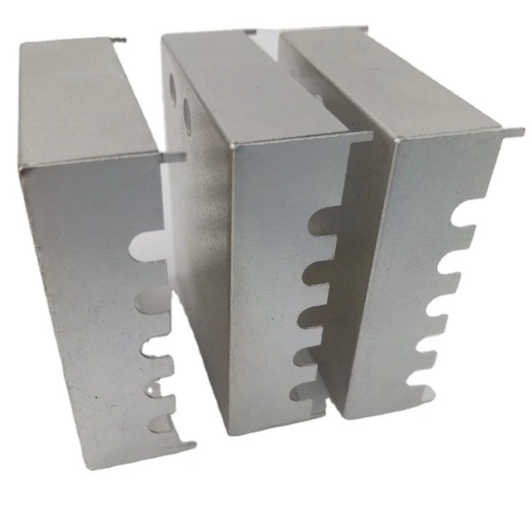 Stainless steel sheet metal emi shield case forming Stamped parts van conversion kit Custom Logo Stamping