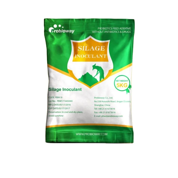Силоскопические бактерии пробиотики порошок смесь HH-SI 100 млрд для кукурузного силоса culturer жвачные корма