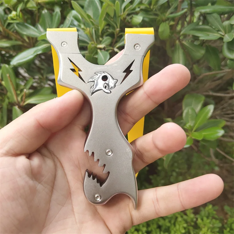 Hot Sale Stainless Steel Hunting Slingshot Chinese Polaris Slingshot 2022