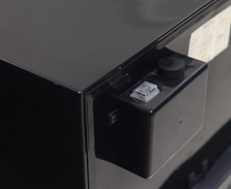 Mini Upright Display Table Top Chiller Showcase drink Cooler mini bar cooler SC52