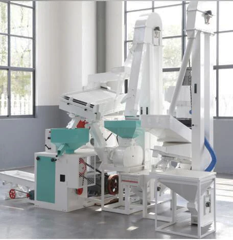 XCT15 20t per day 4in1 multifunctional mini medium combined brown rice impeller micro mill milling polisher machine unit