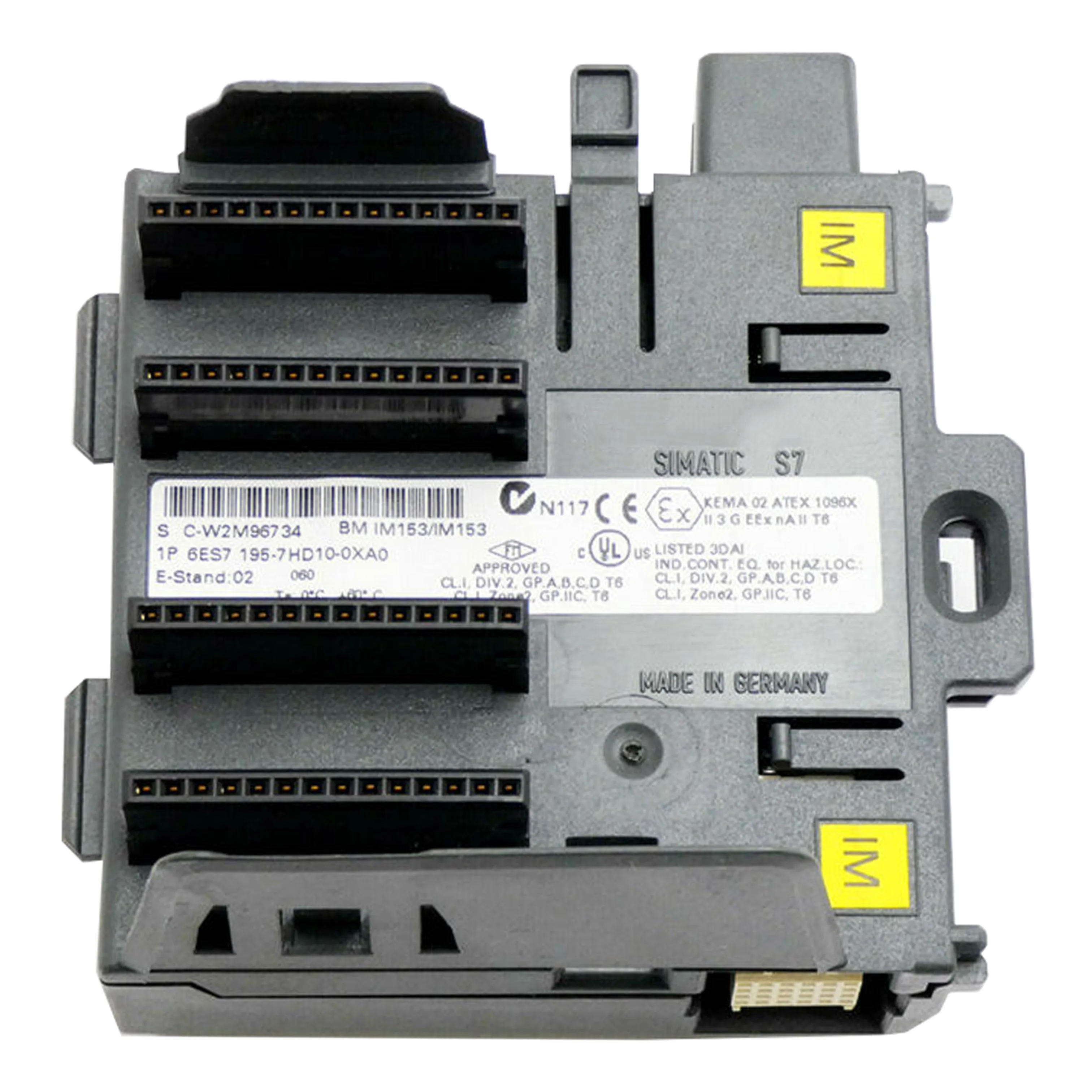 New Original 6ES7195-7HD10-0XA0 6es71957hd100xa0 SIMATIC ET200 Bus Module Stock In Warehouse