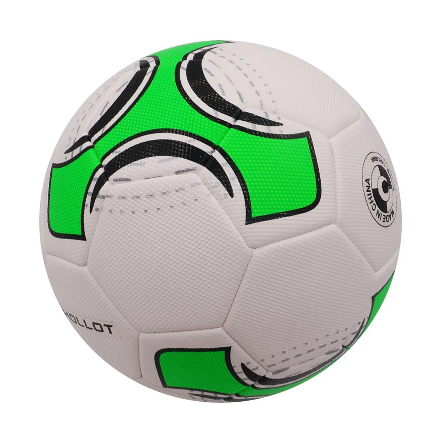 Hot Sale Training Foam PVC Leather Promotional machine sewn Cheap Price Promotion Bulk football soccer ball