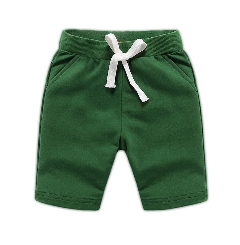 AGRADECIDO/шорты для малышей; Трикотажные брюки с эластичным поясом на завязках; Детские шорты для бега из 100% хлопка