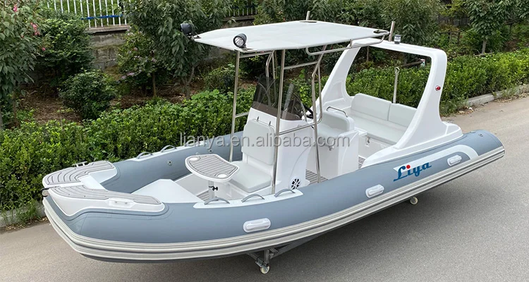 Роскошная гребная лодка Liya 5 8 м/19 футов bateau lancha