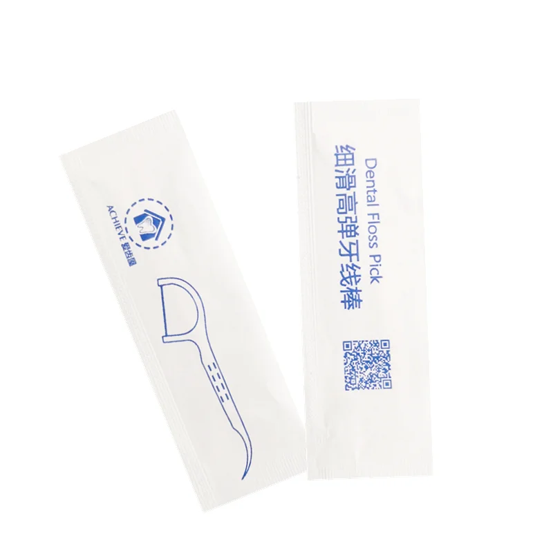 Tooth Clean and Care dental floss plastic toothpicks floss pick