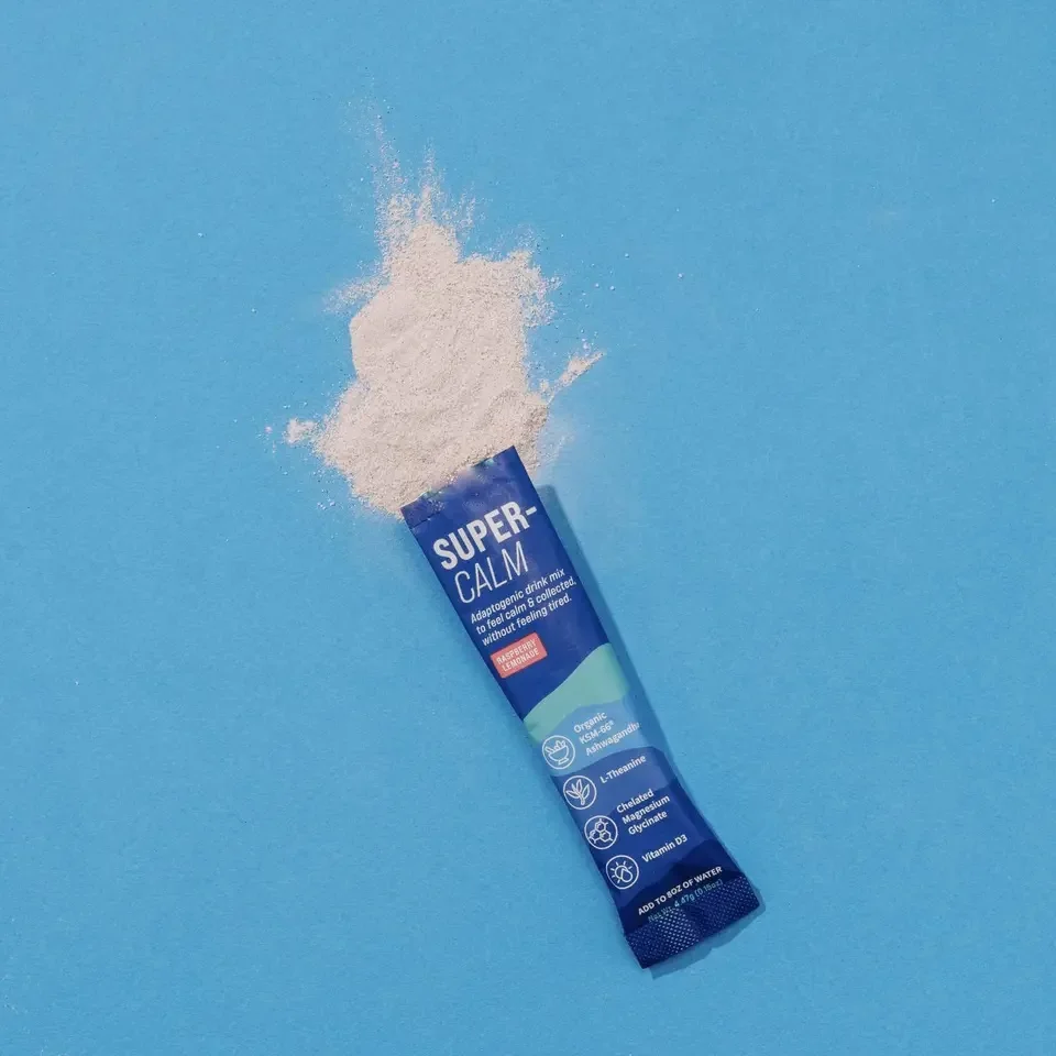 OEM ODM Natural Calm Electrolytes Drink Power with Vitamins and Calcium Pre Workout Electrolytes Drink for Boost Energy