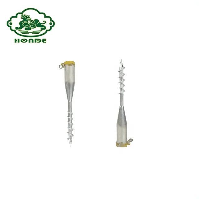 Hot Dipped Earth Screw Adjustable Pole Anchor