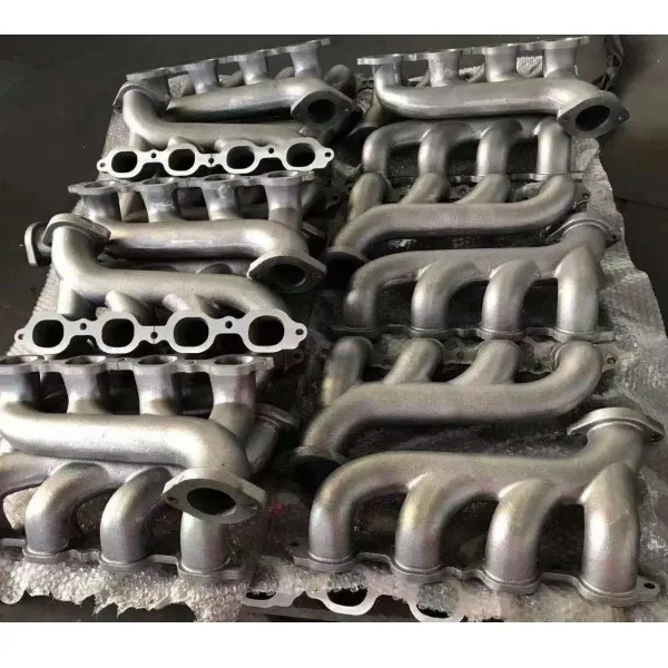 Centrifugal lost foam metal  casting auto parts  foundry  cnc cast ductile  iron frame