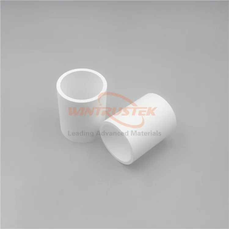 Easily Machinable Boron NitrideI Corrosion Resistant BN Ceramic Tube Ferrule