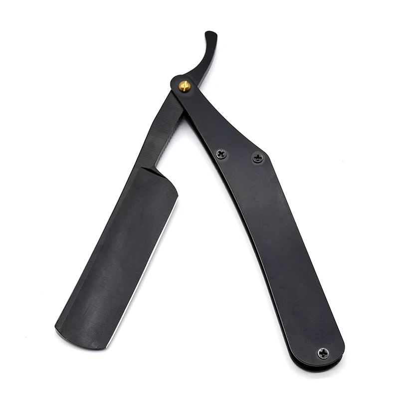 High Quality Shaving Razors Rest Barber Razor Straight Shaving  Stainless Steel Hair salon shaving beard razor