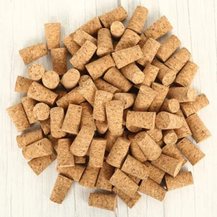 Wholesale Customized Bottle Jar Soft Wooden Stopper Lid Wooden Cork Stopper Natural Wine Corks Wood Corks for Beer Bottles