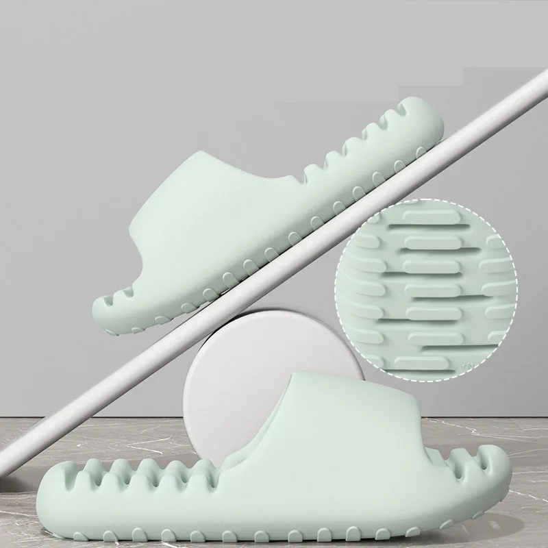 Top sale guaranteed quality pillow slides for women shower slippers bathroom